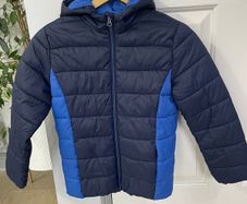 Boys Puffer Jacket (Age 9-10)