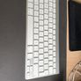Apple A1314 Bluetooth Wireless Keyboard Silver Original Image 4