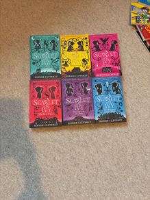 Scarlet & Ivy books
