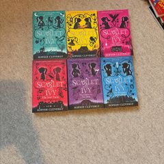 Scarlet & Ivy books