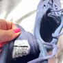 Girls Navy Nike runners - as new Image 2