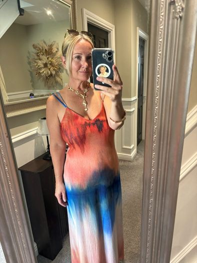 zara midi dress