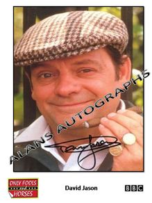 Only Fools And Horses Autograph