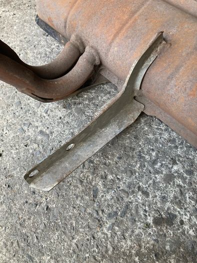 Exhaust Box (FIAT X1/9)