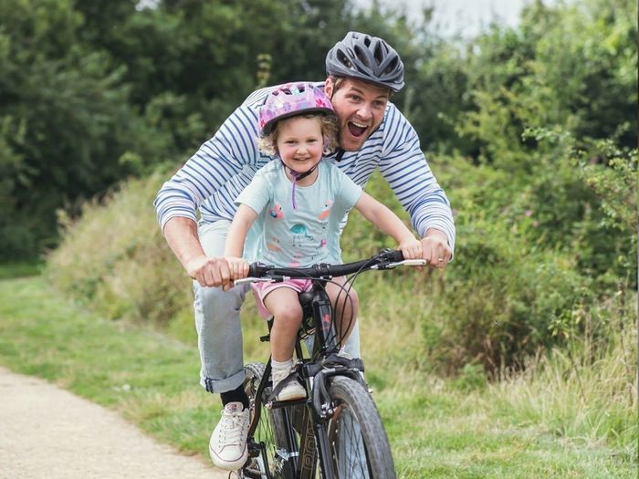 Oxford Little Explorer Cross bar seat