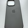 Used Apple iPhone 15 Pro Silicone Case Clay Image 2
