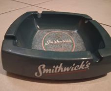Smithwicks melamine ashtray