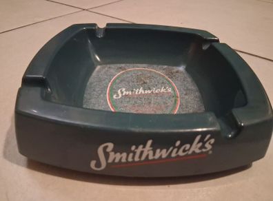 Smithwicks melamine ashtray