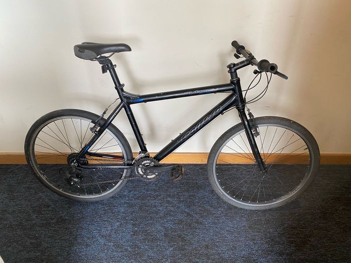 Carrera subway, 26" wheels