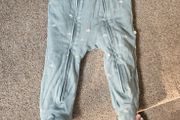 Blue 2.5 TOG Wadded Baby Sleepsuit