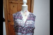 Lovely cotton sleeveless top. New never worn.