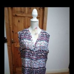 Lovely cotton sleeveless top. New never worn.