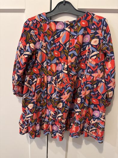 Girl dress by Du Pareil size 98cm 3 yers