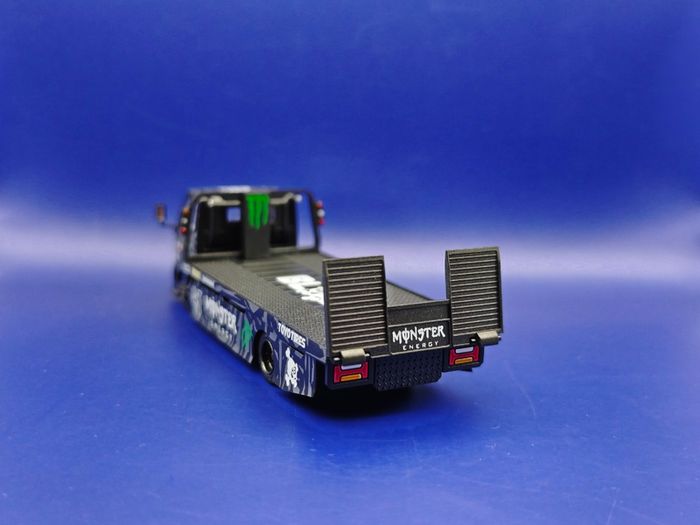 Micro Turbo Custom Tow Truck with Hoonigan livery, mint.