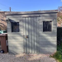 Shed 6x8ft