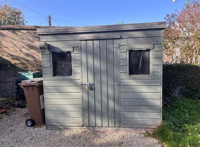 Shed 6x8ft