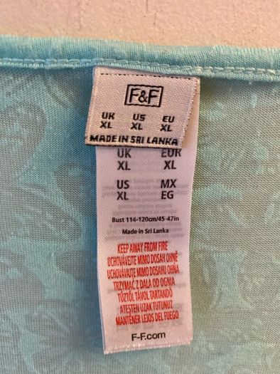 Beach dress (XL)