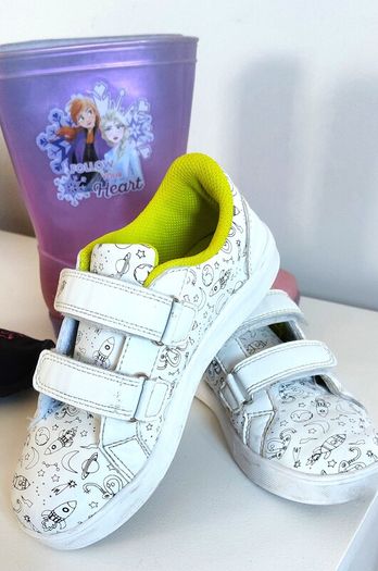 Girl's Wellies, Swim Shoes and Trainers