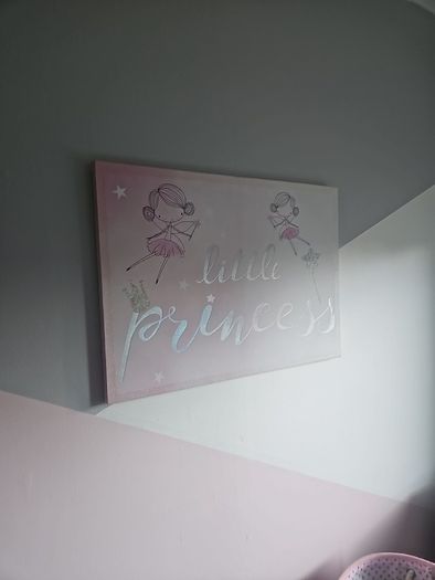 baby pink black out curtains unicorn basket and canvas