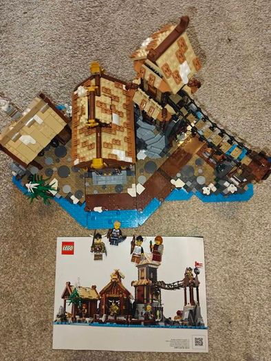 Lego Ideas Viking Village 21343