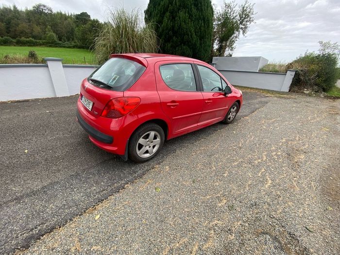 2010 Peugeot 207 nct 09/27