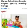 Fisher Price Little People Light up Garage Image 5