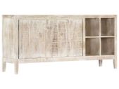 Sideboard 160x40x76 cm Solid Mango Wood