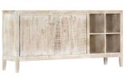 Sideboard 160x40x76 cm Solid Mango Wood