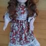 Porcelain Vintage Doll Image 2