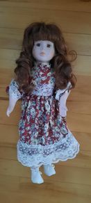 Porcelain Vintage Doll