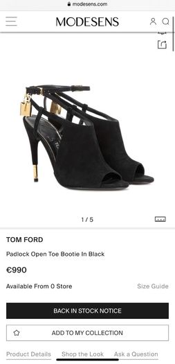 Tom Ford Heels