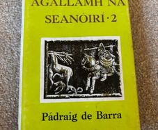 AGALLAMH NA SEANOIRI 2 - Padraig de Barra (FNT, 1986 Hardcover First Edition)