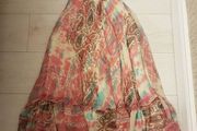 Morgan midi paisley boohoo dress size 4/6