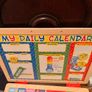 Magnetic board - days months year seasons Image 3