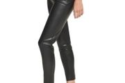 DKNY Leather Leggings Brand New