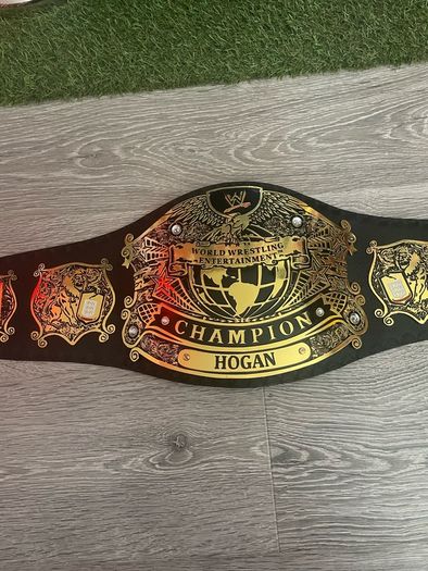 WWE undisputed title belt