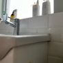 white sink bathroom- not including tap Image 3