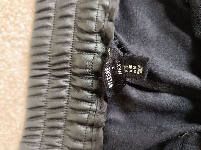 leather thouser