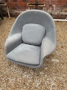 Mid century Womb Chair by CA Design