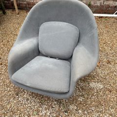 Mid century Womb Chair by CA Design