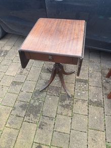 vintage table