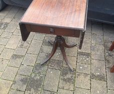 vintage table