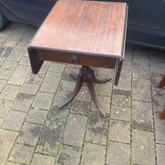 vintage table