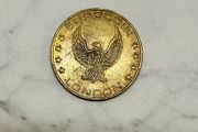 Vintage Euro coin London Metal token