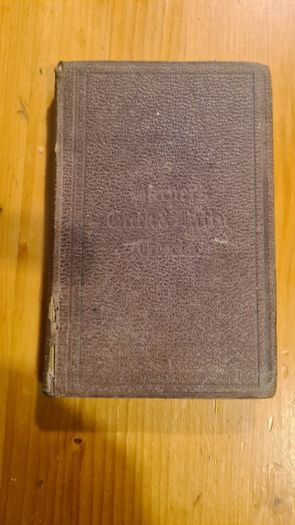 Quinti Horatii Flacci Opera Omnia Ex Recensione. A J Macleane. MDCCCLXXIX. VINTAGE 1879 Hardback In Good Condition.