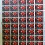 Sheets of Vintage UK Postage Stamps Image 4