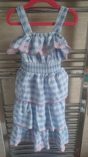 Girls Monsoon dress age 4