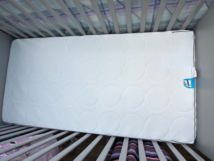 Cot Bed Ikea Gonatt Grey Kildare/offaly Border