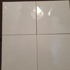 White Wall Tiles 5.6 sq mtrs