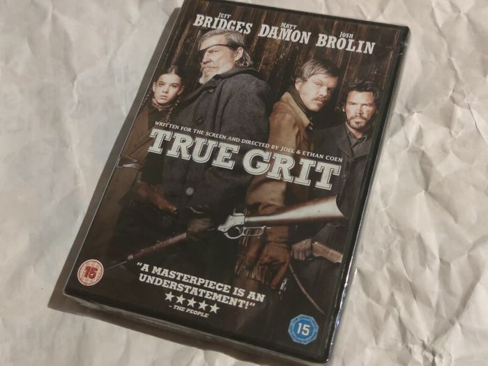 Brand New True Grit Dvd